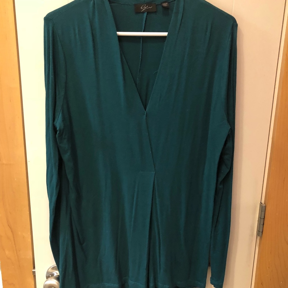 Emerald Green Boutique Top